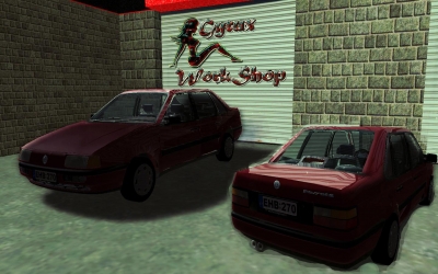 Volkswagen Passat B3 Stock